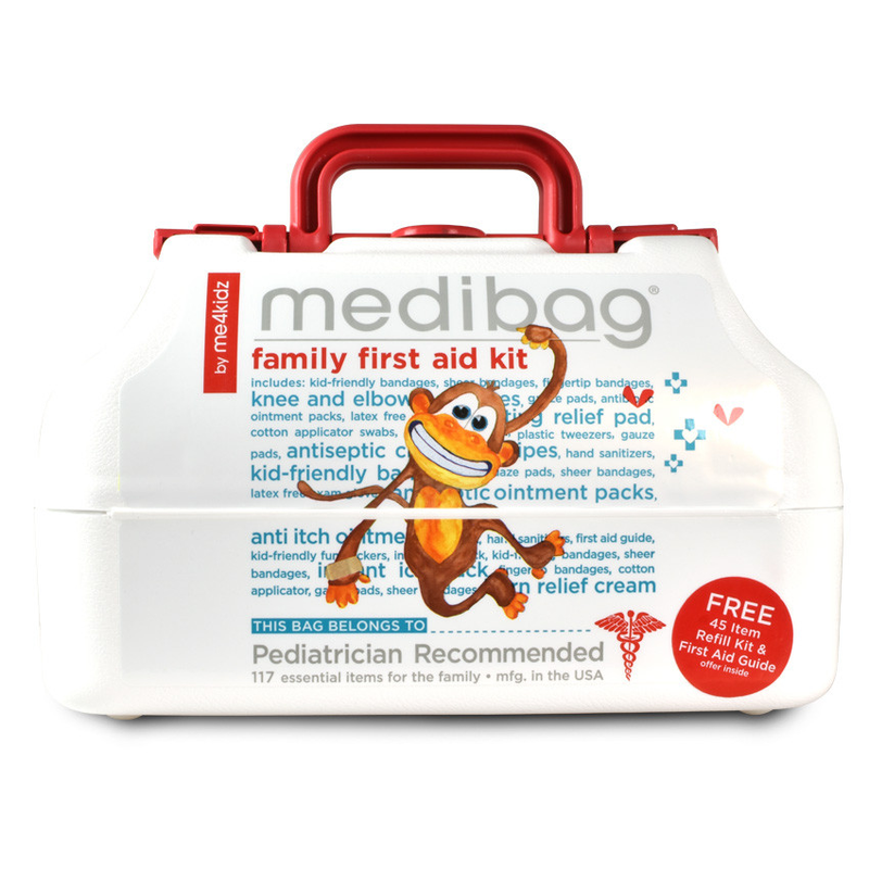 Illustration for article titled The Best First Aid Kit